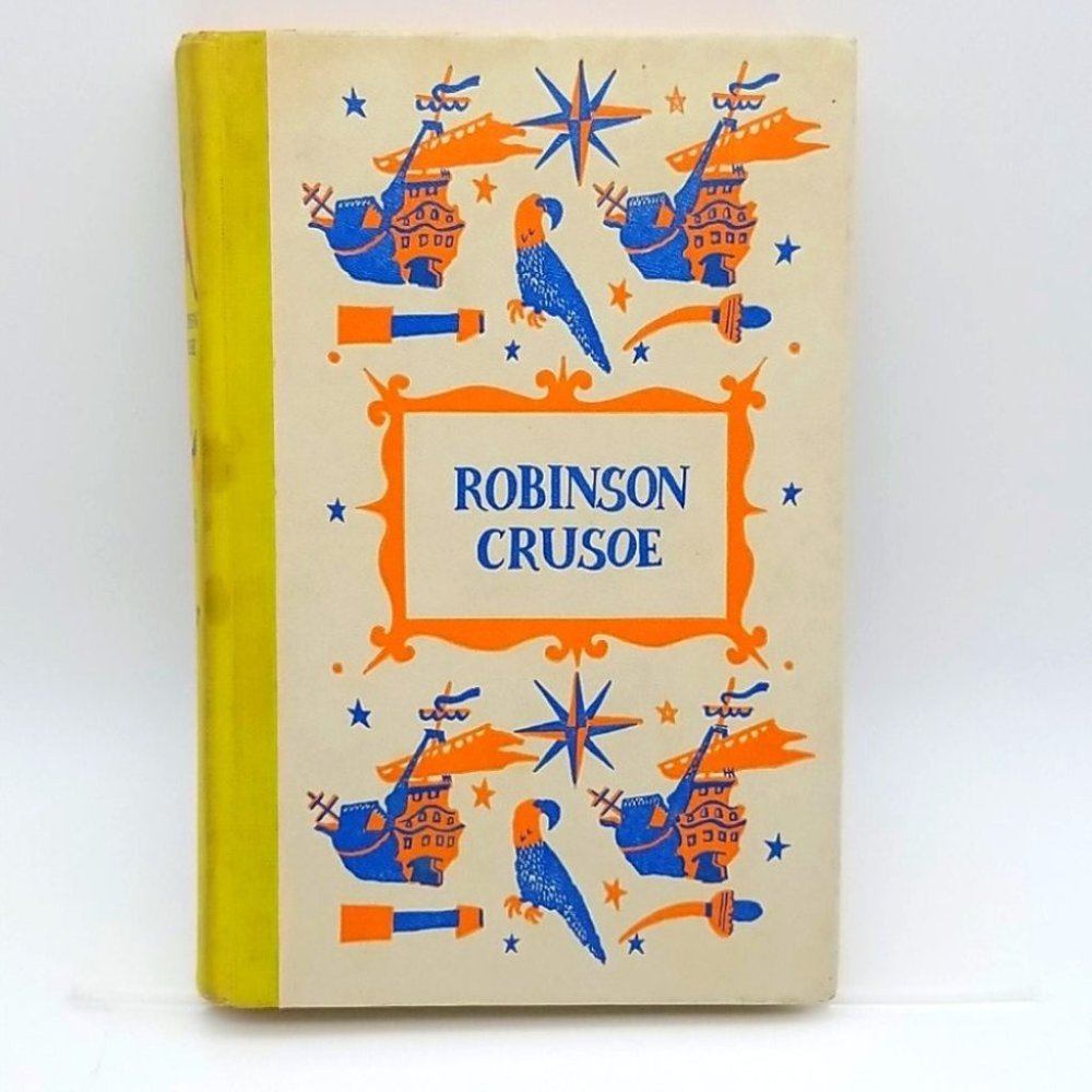 Robinson Crusoe Junior deluxe edition